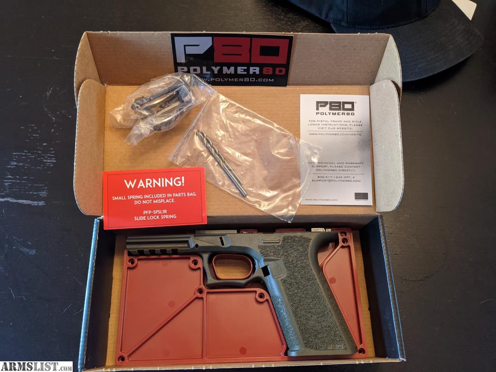 Polymer 80 lower