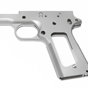 80 1911 frames 45 ACP / 5" Government / Stainless Gl Frame