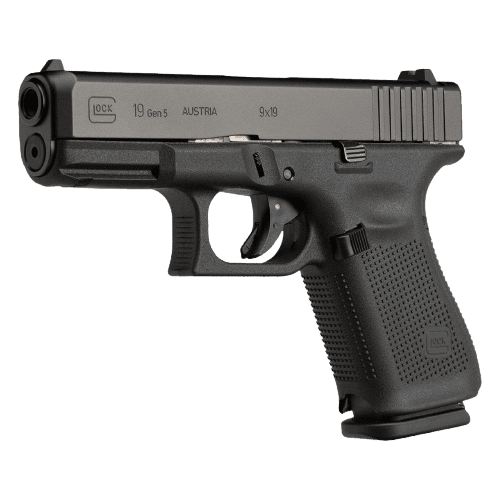 glock 19 gen 5 black
