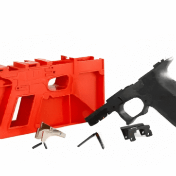 polymer80 black PF940C Frame Kit