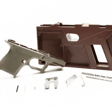 polymer80 PF940SC Sub Compact Frame FDE