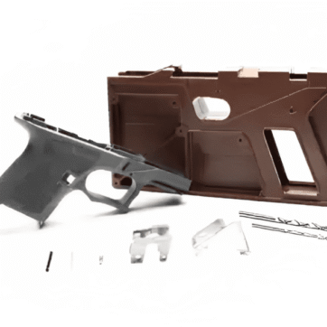 polymer80 pf940sc gray SubCompact Frame Kit